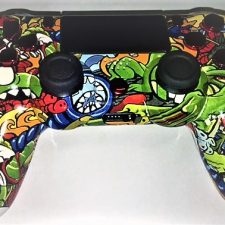 Hydrographics Multicolor Game Controller