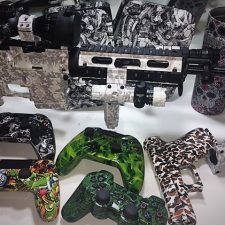 Hydrographics Guns and Game Controllers
