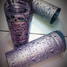 Hydrographics Coffee Coolers
