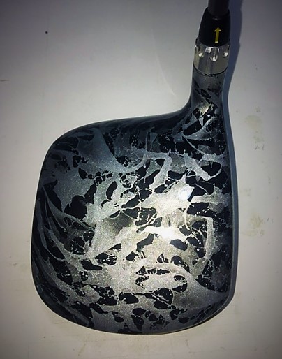 Hydrographics Golf Club Driver