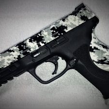 Hydrographics Water Dipped S&W M&P 45ACP M2.0
