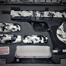 Hydrographics Water Dipped S&W M&P 45ACP M2.0