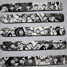 Hydrographics Water Dipped Door Handle Inserts
