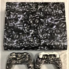 Hydrographics Water Dipped XBOX One Console and Controllers