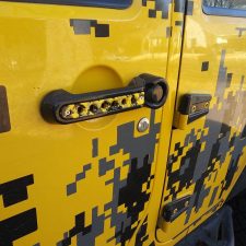Hydrographics Water Dipped Door Handle Inserts
