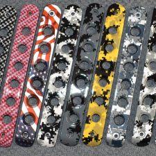 Hydrographics Water Dipped Door Handle inserts