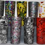 Hydrographics Water Dipped Tumblers