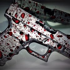 Hydrographics Water Dipped Glock