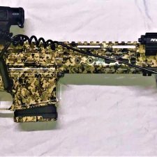 Hydrographics Water Dipped AR-15