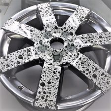 Hydrographics Water Dipped Alloy Rim