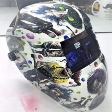 Hydrographics Water Dipped Welding Mask